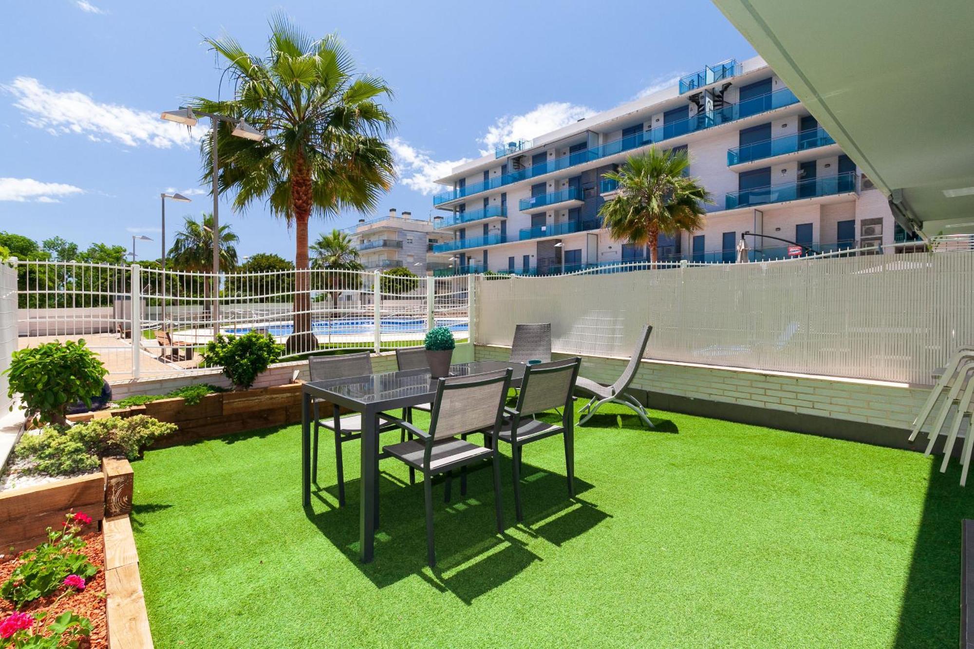 Apartamento Uhc Mar Augusta Family Complex Cambrils Exterior foto