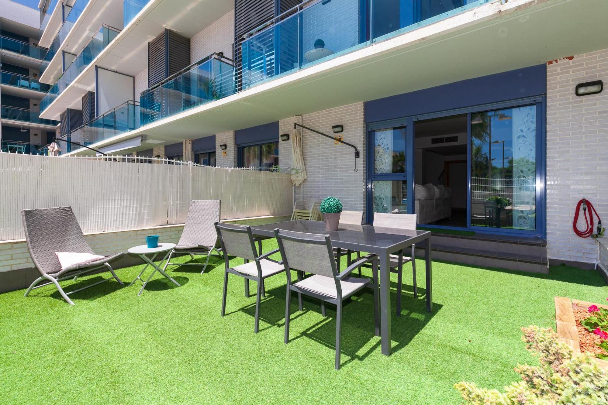 Apartamento Uhc Mar Augusta Family Complex Cambrils Habitación foto