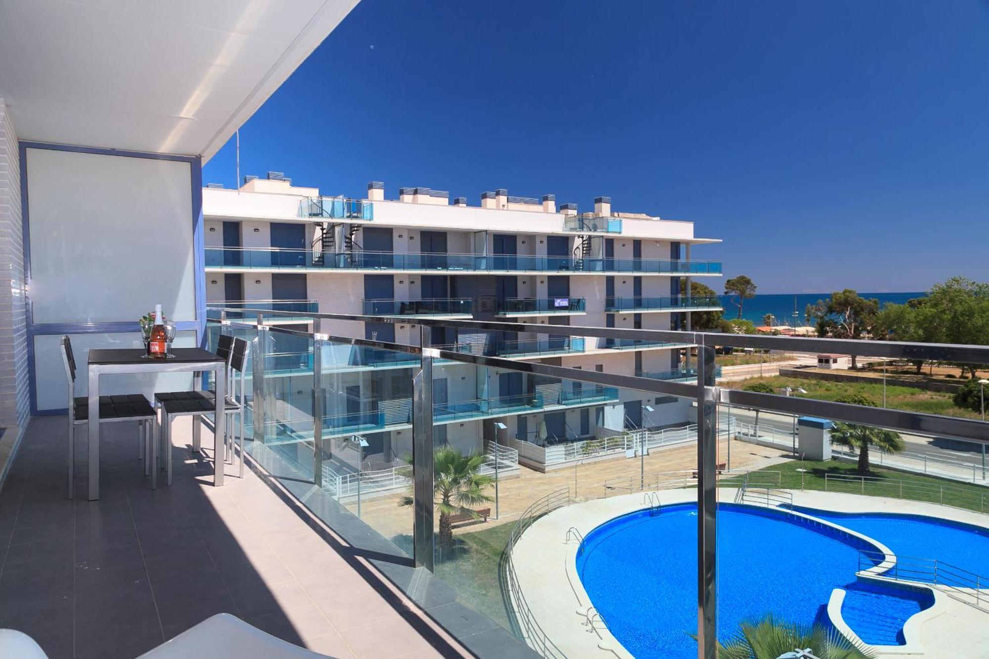 Apartamento Uhc Mar Augusta Family Complex Cambrils Habitación foto