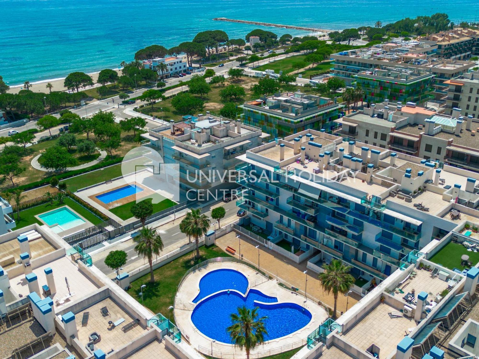 Apartamento Uhc Mar Augusta Family Complex Cambrils Habitación foto